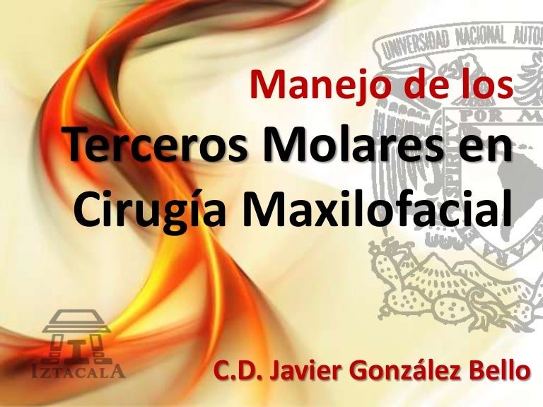 De molar del despues tercer extraccion cuidados